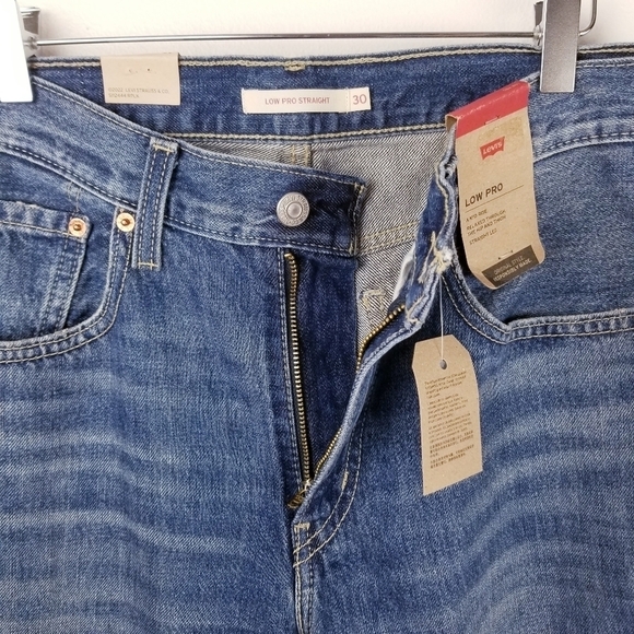 Levi's Low Pro Straight A09640006 Jeans NWT size 30 - Picture 10 of 14